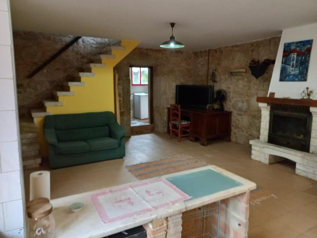 A Casa De Florinda Appartement Oia Buitenkant foto