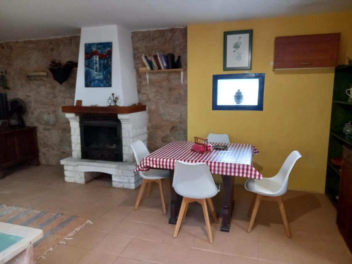 A Casa De Florinda Appartement Oia Buitenkant foto