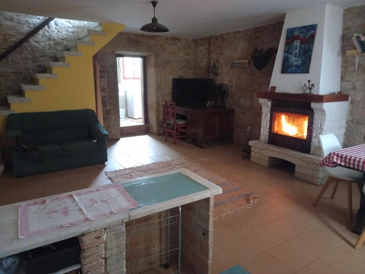 A Casa De Florinda Appartement Oia Buitenkant foto