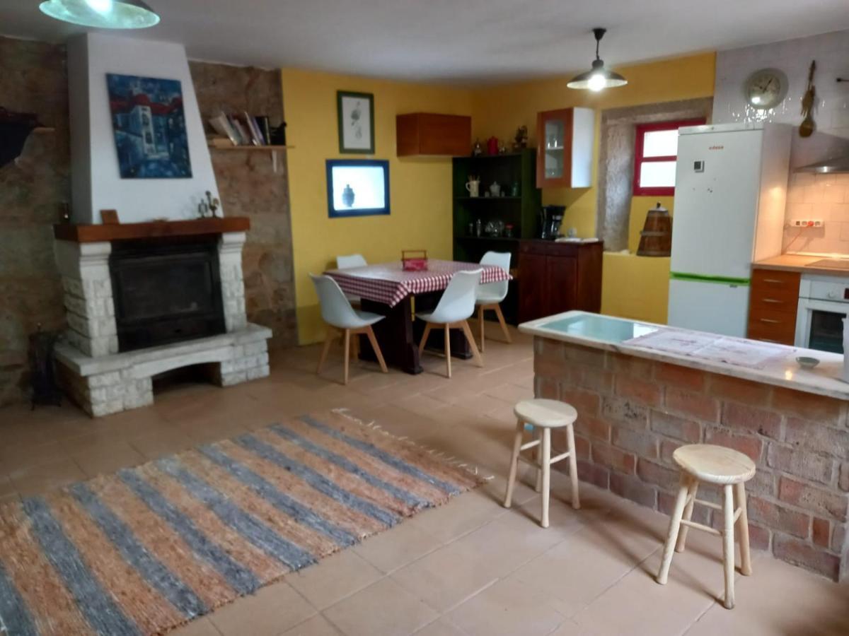 A Casa De Florinda Appartement Oia Buitenkant foto