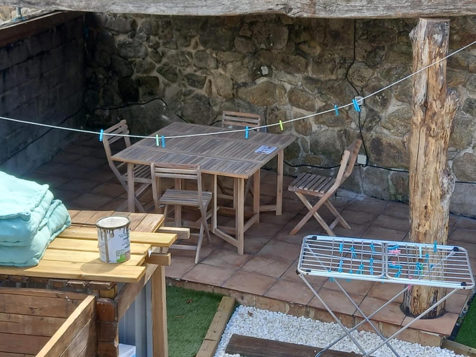 A Casa De Florinda Appartement Oia Buitenkant foto